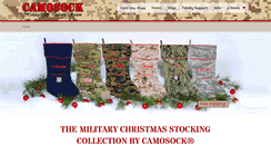 Desktop Screenshot of camosock.com